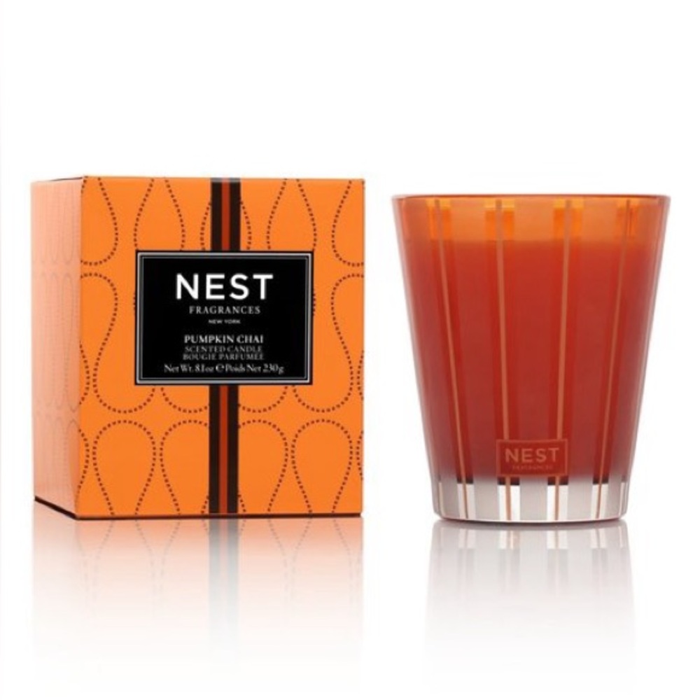 NEST Pumpkin Chai Classic‎ Candle, New in Box